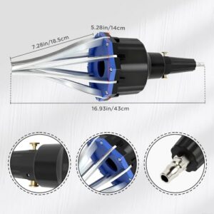 Pneumatic 72-130 Psi Universal Drive Shaft Expander for Cars Light Commercial Vans