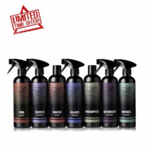 Auto Finesse Essentials Kit | Comprehensive Car Detailing Kit | All-in-One Interior & Exterior Cleaning & Protection for Showroom Finish