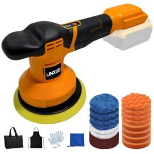 6-Inch Buffer Polisher with 3 Variable Speed
