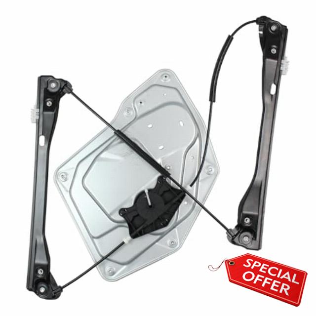 Front Right Electric Window Regulator Without Motor for Sko-da Superb mk2 3T 2008-2015