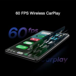 Portable 60fps Wireless Apple Carplay