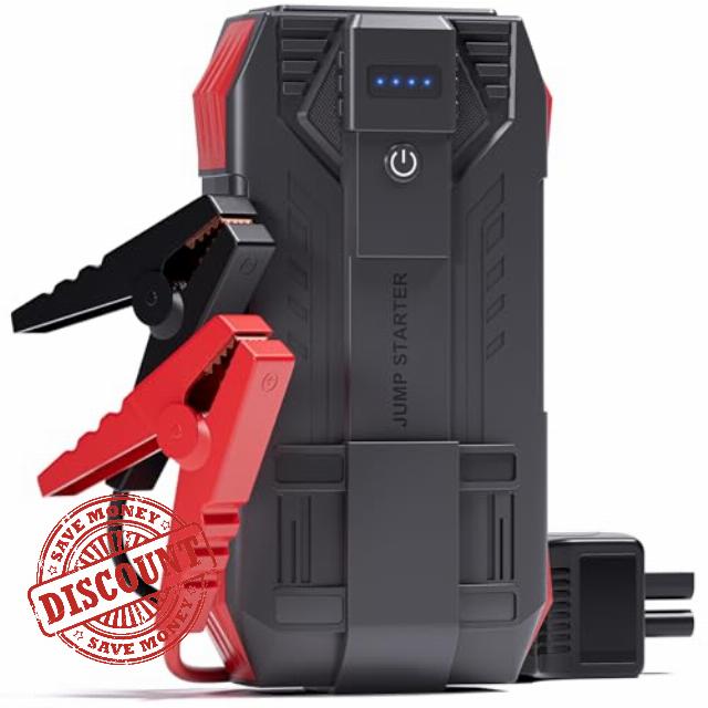 Povasee Jump Starter Power Pack