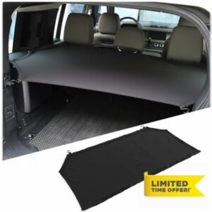 Car Rear Trunk Security Cargo Luggage Shade Cover Compatible with LR Defender 110 2020-2025