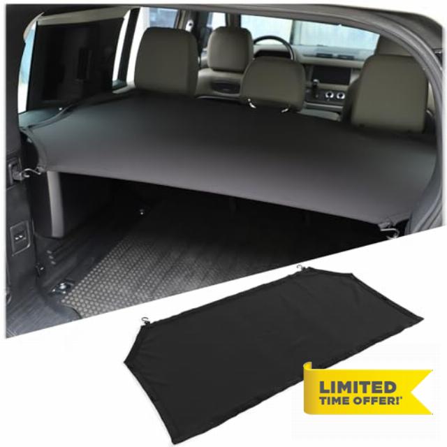 Car Rear Trunk Security Cargo Luggage Shade Cover Compatible with LR Defender 110 2020-2025