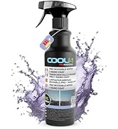 COOL5 - Quick Detailer Smooth Ceramic Touch - XXL Paint Protection and Polish for Cars, 1000ml + FREE...