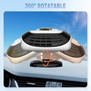 2 in 1 Heating/Cooling Mini Car Defroster Heater