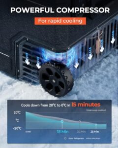 12V/24V DC & 100~240V AC Camping Compressor