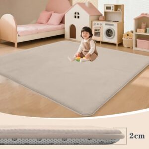 Nursery Rugs Crawling Carpet for Floo