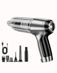 GT40 Pro Car Vacuum & Air Blower with Hepa Filter