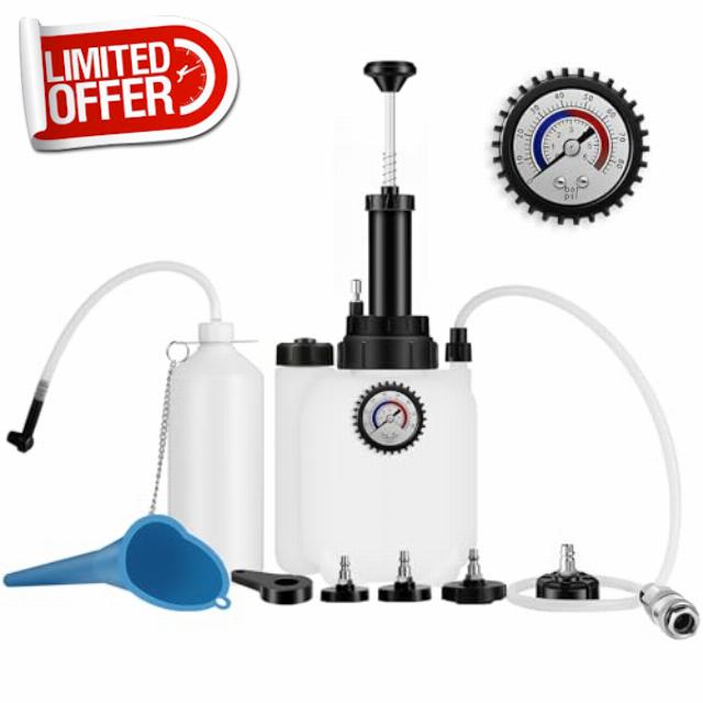 3L Brake Bleeding Kit