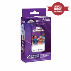 Topps Chrome Premier League Tin 2026