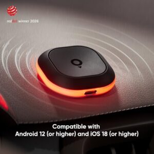 Traffic Jams | No Subscription | CarPlay & Android Auto | Made in Europe | Tom by TT Premium Pack