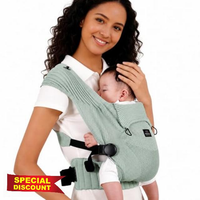 Bebamour Knit Baby Carrier