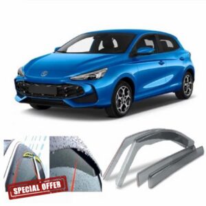4x Wind Deflectors for MG MG3 2024 2025 2026 2027 Weather Shields/Sun Visors/Rain Guards