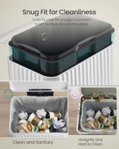 15 Rubbish Bags Included