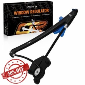 maXpeedingrods Window Regulator without Motor Rear Right for Golf MK7 5G 2012-2021 5G4839462 5G4839462C
