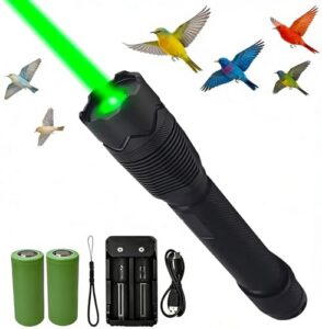Green Laser Bird Deterrent Device