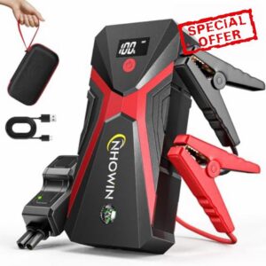 4000A Jump Starter Power Pack