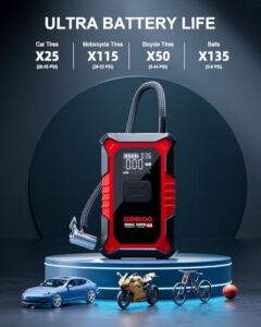 Car Battery Jumper Starter for SUV
