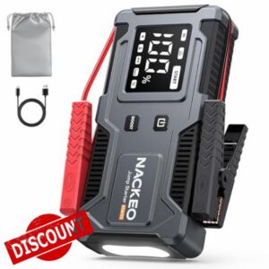 Jump Starter Power Pack 8000A