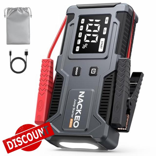 Jump Starter Power Pack 8000A