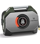 ETENWOLF Vortex S6 Tyre Inflator Portable Air Compressor for Heavy-duty Vehicle, Cordless Air Pum...