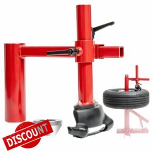 Upgraded Manual Tire Changer Duck Head Kit