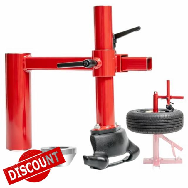 Upgraded Manual Tire Changer Duck Head Kit