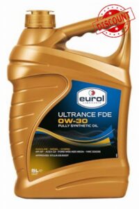 Eurol Ultrance FDE 0W-30 Fully synthetic Oil 5L