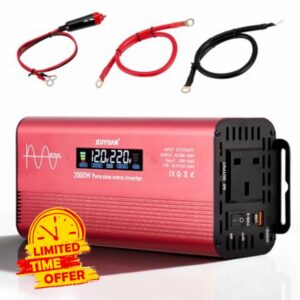 2000W Pure Sine Wave Inverter