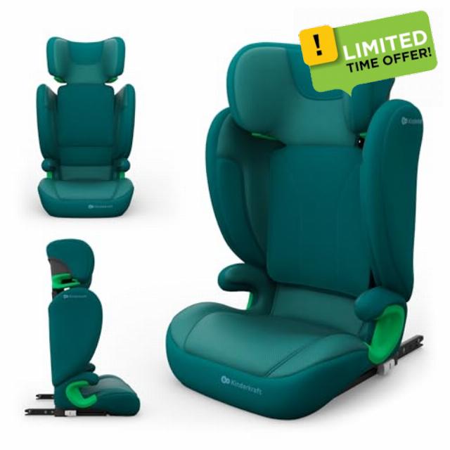 Kinderkraft Junior FIX 2 PRO Child car seat 100-150 cm