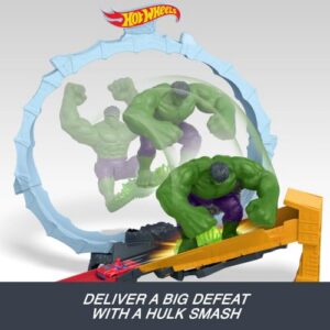 Race Through a Loop to Defeat Villains