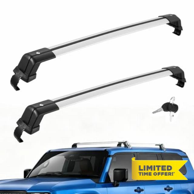 Universal Roof Rack Cross Bars