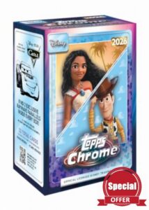 Topps 2026 Chrome® Disney - Value Box (4 cards per pack