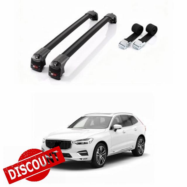 Roof Rack Cross Bars Compatible with Volvo XC60 II 2017-2025