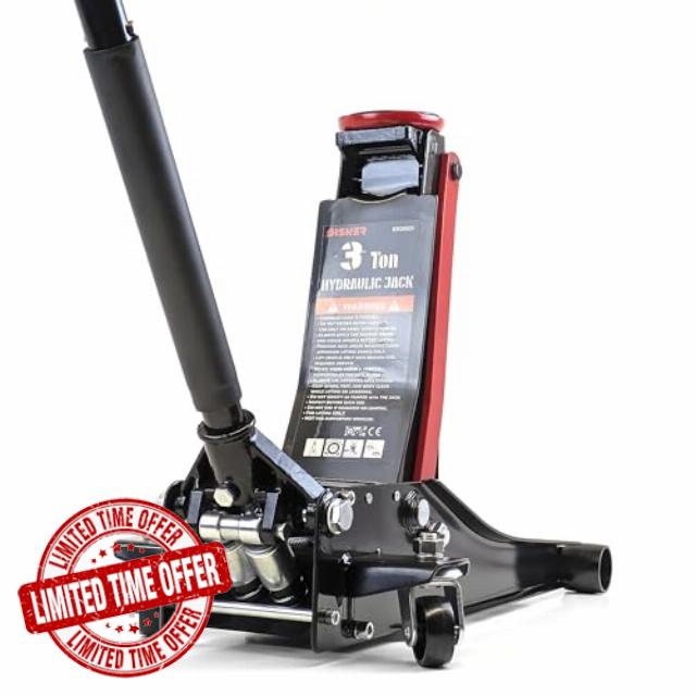 EISNER 3 Tonne Heavy Duty Trolley Jack