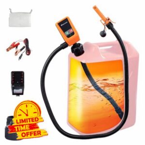Automatic Fuel Transfer Pump with Auto-Stop