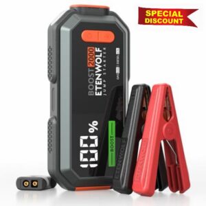 Car Battery Jump Starter Portable