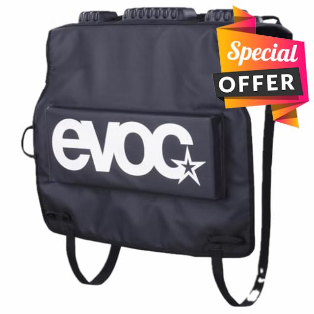 EVOC TAILGATE PAD DUO Mountain bike transport for pickups