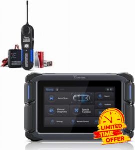 VDIAGTOOL Bidirectional Scan Tool VD70 Lite Scanner for Car with V210 Automotive Electrical Open Short Finder Circuit Tester Wire Breaker Finder DC 6-42V