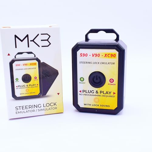 No Programming Required Plug and Play. Compatible Steering Numbers: 32246736/31476490 / 32221636/32346695