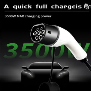 8/10/13/15/16A Adjustable Type 2 Charging Cable