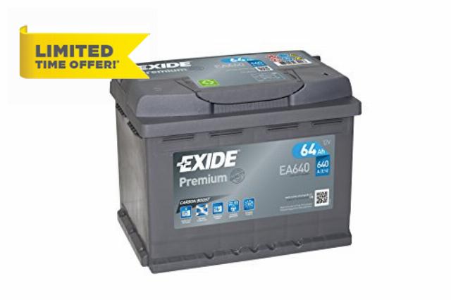 Exide Starter Battery EA64