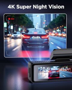 Superb Night Vision Dash Camera for Cars