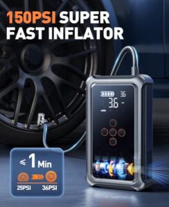 Car Starter with LED Flashlight