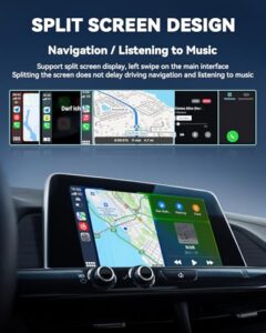 Mini Wireless CarPlay Compatible with Cars from 2016 and iPhone iOS 10+