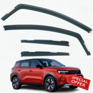 Set Of 4 Wind Deflectors For VAUXHALL FRONTERA 2025 2026 Models. Frontera Rain Deflectors