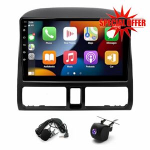 Android 15 Car Stereo for Honda CRV 2001-2006
