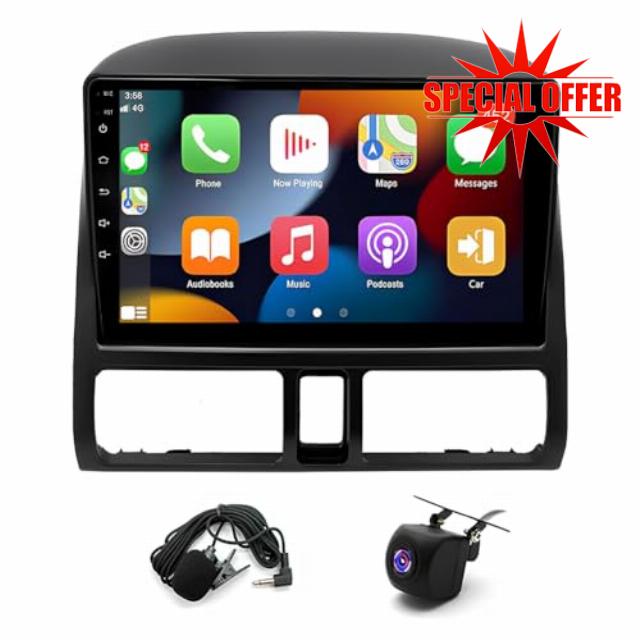 Android 15 Car Stereo for Honda CRV 2001-2006