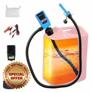 Automatic Fuel Transfer Pump with Auto-Stop